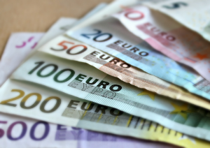 Palgatõus Euro